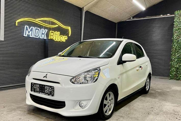 undefined Mitsubishi Space Star fra 2015