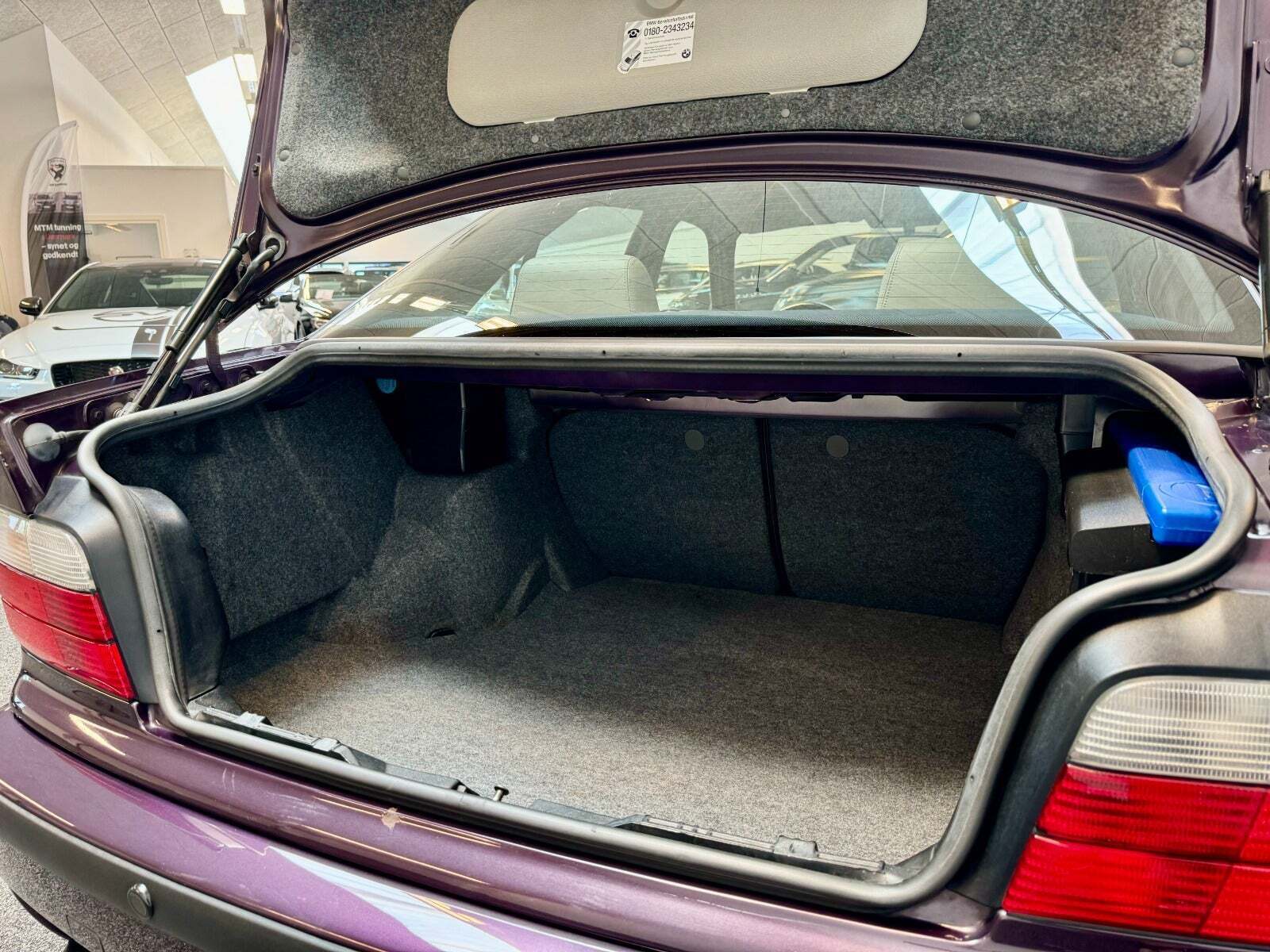 Lilla BMW M3 fra 1995