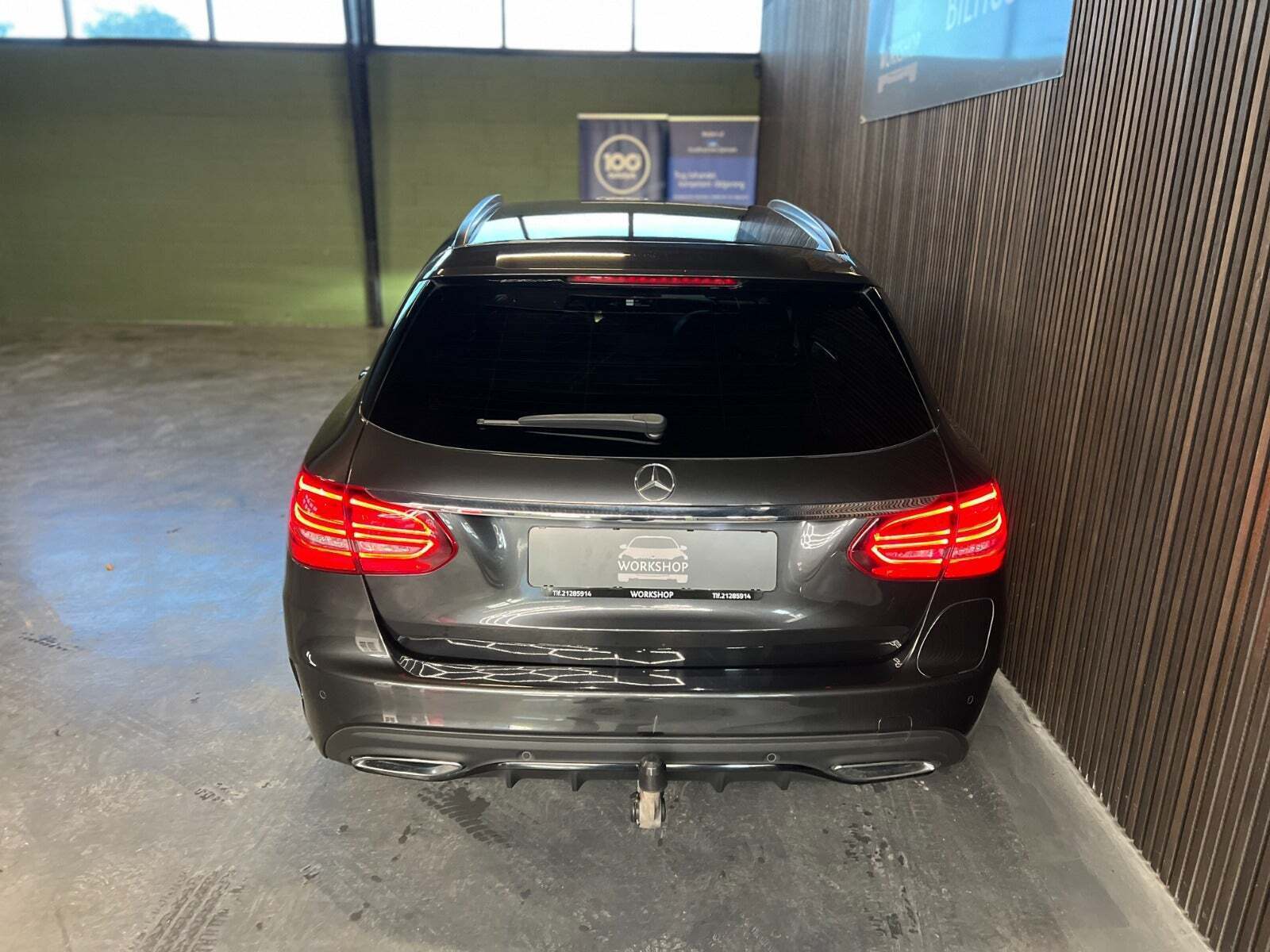 Mercedes C300 de 2,0 AMG Line Night Edition stc. aut.