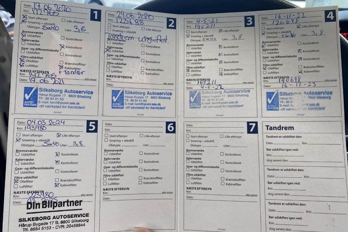 Hvid Renault Clio III fra 2012