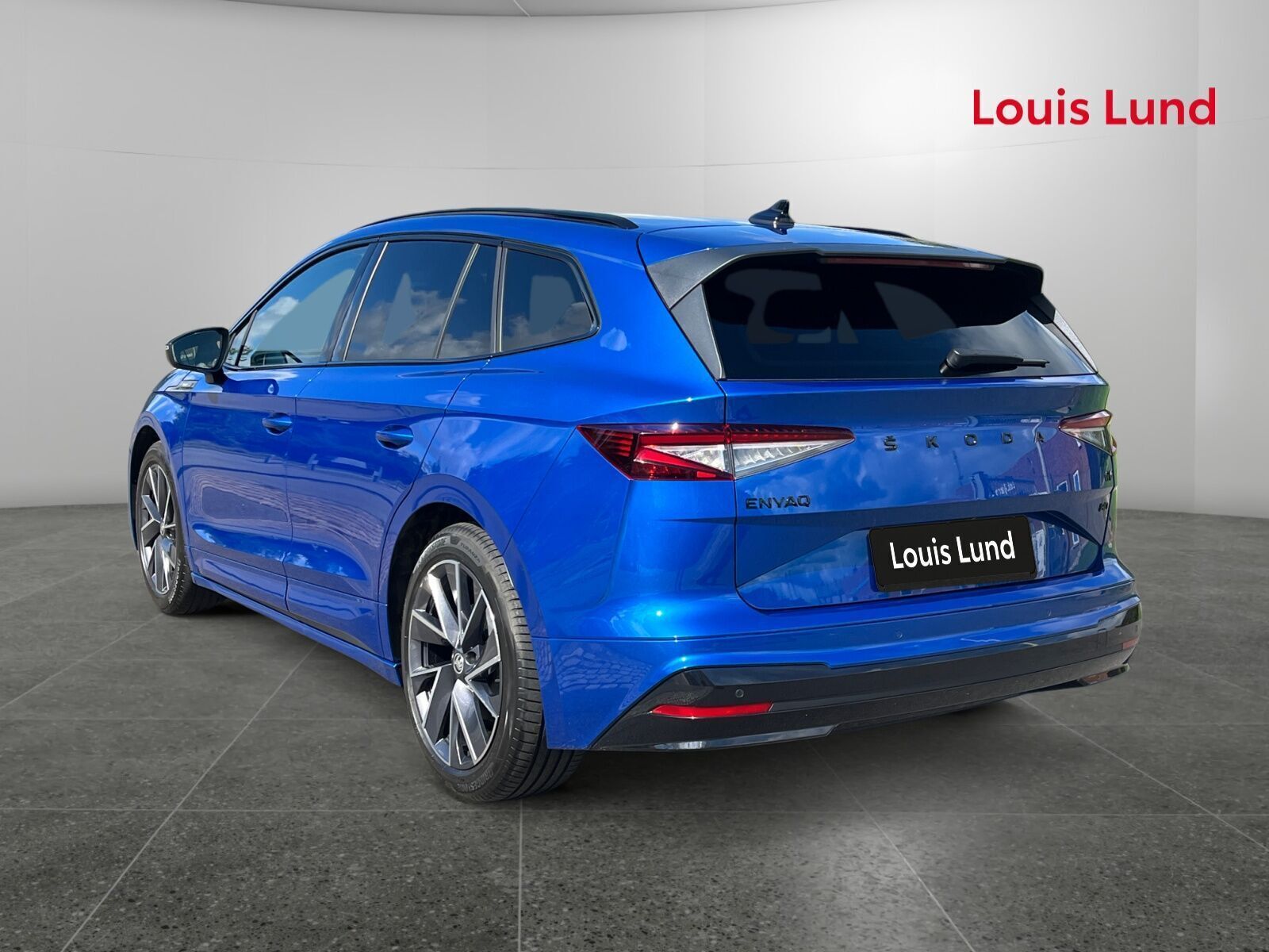 Skoda Enyaq iV 80 EL Sportline 204HK 5d Aut.