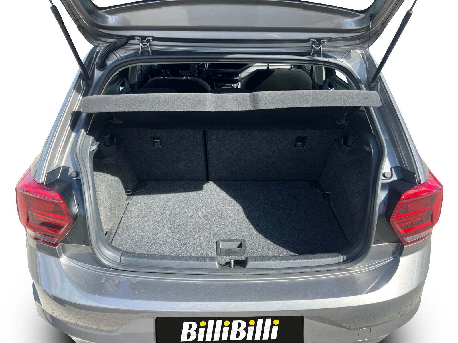 Grå VW Polo fra 2019