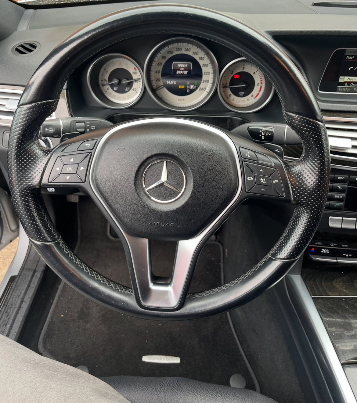 Mercedes E250 d 2,2 CDi Avantgarde stc. aut.