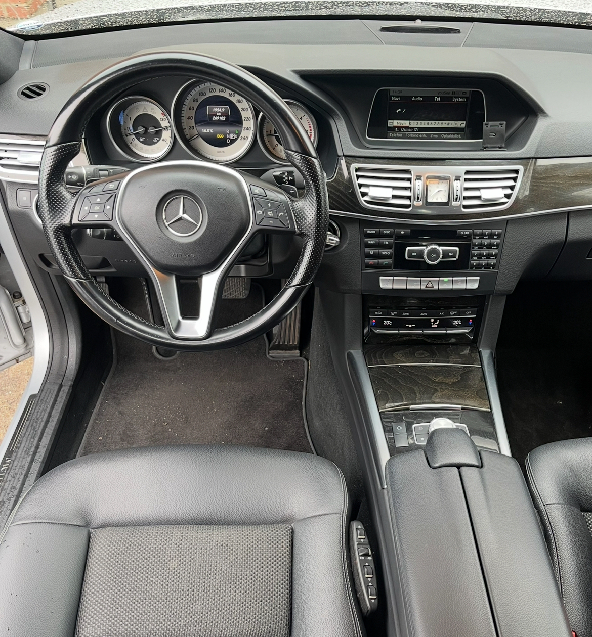 undefined Mercedes E250 d fra 2013
