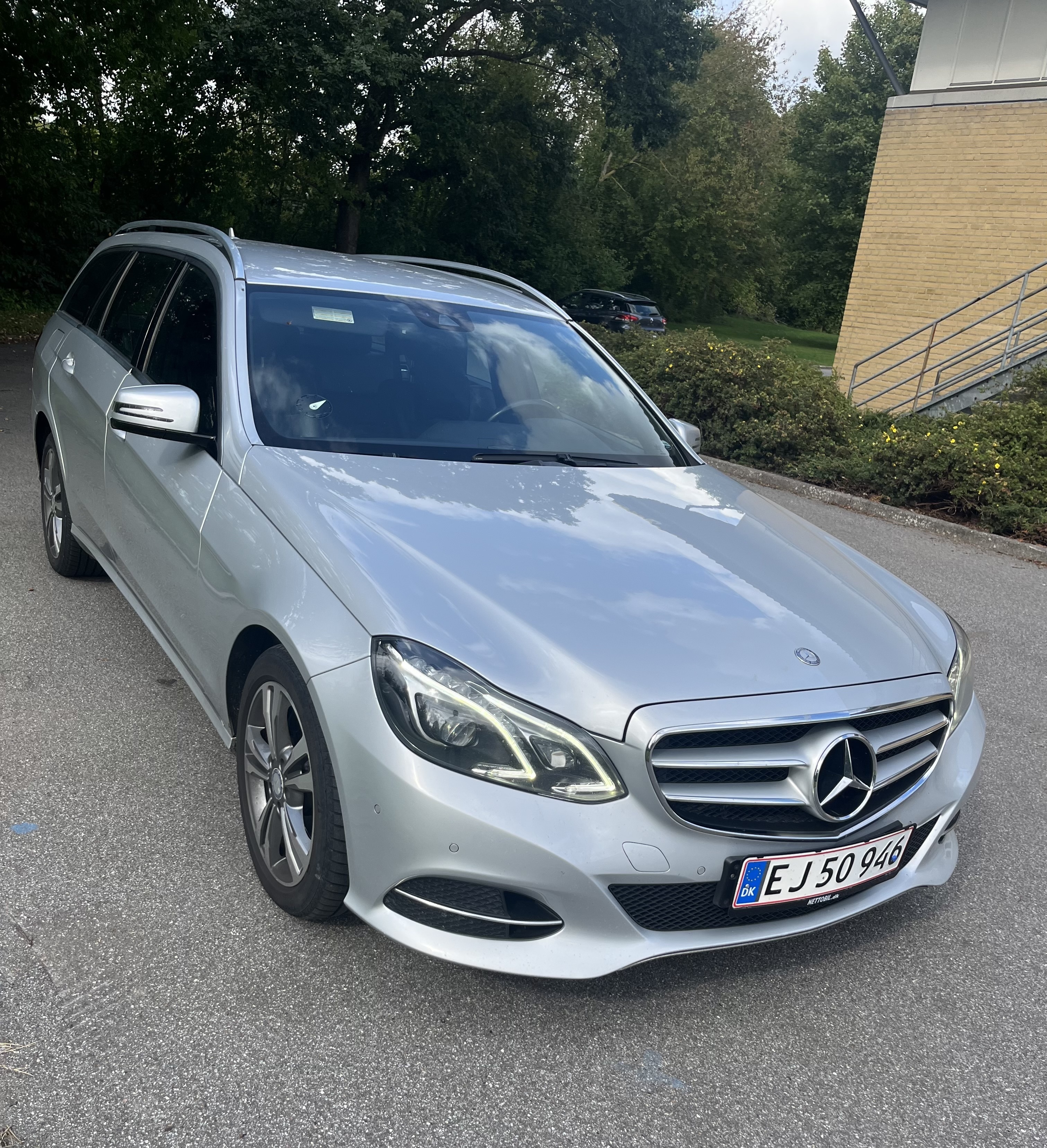 Mercedes E250 d 2,2 CDi Avantgarde stc. aut.