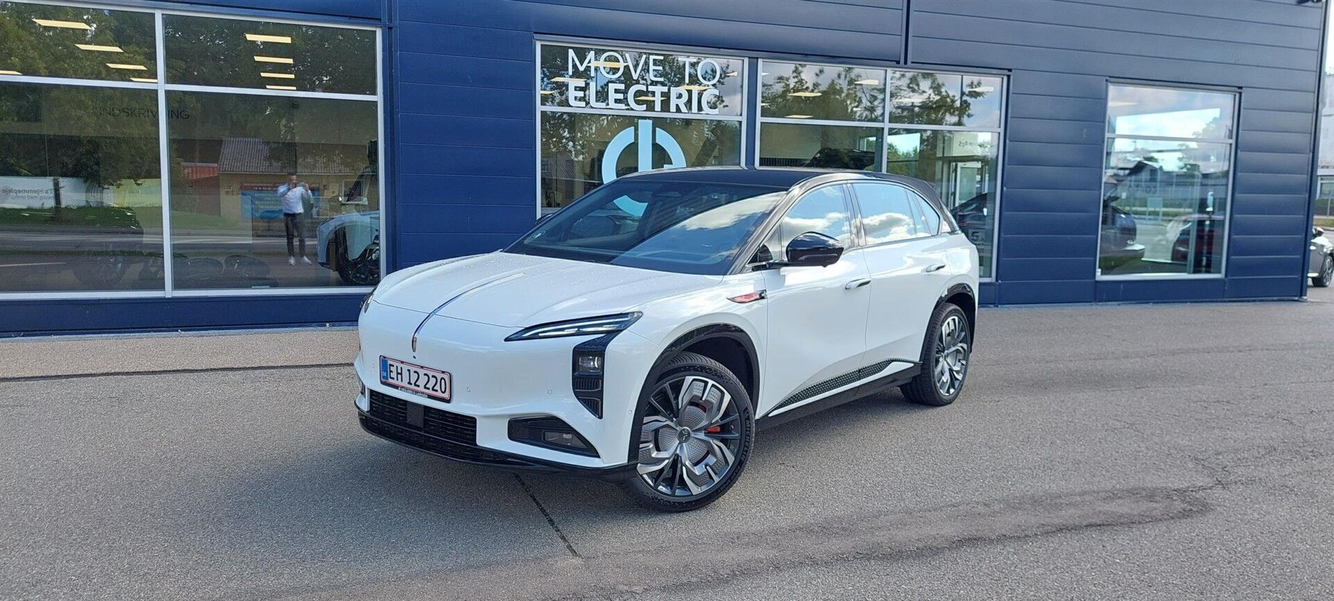 Hongqi EHS7 Exclusive E-H7 Exclusive