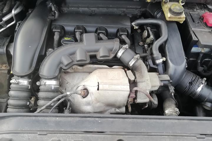 Sort Peugeot 308 fra 2007
