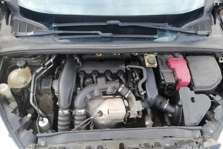 Sort Peugeot 308 fra 2007