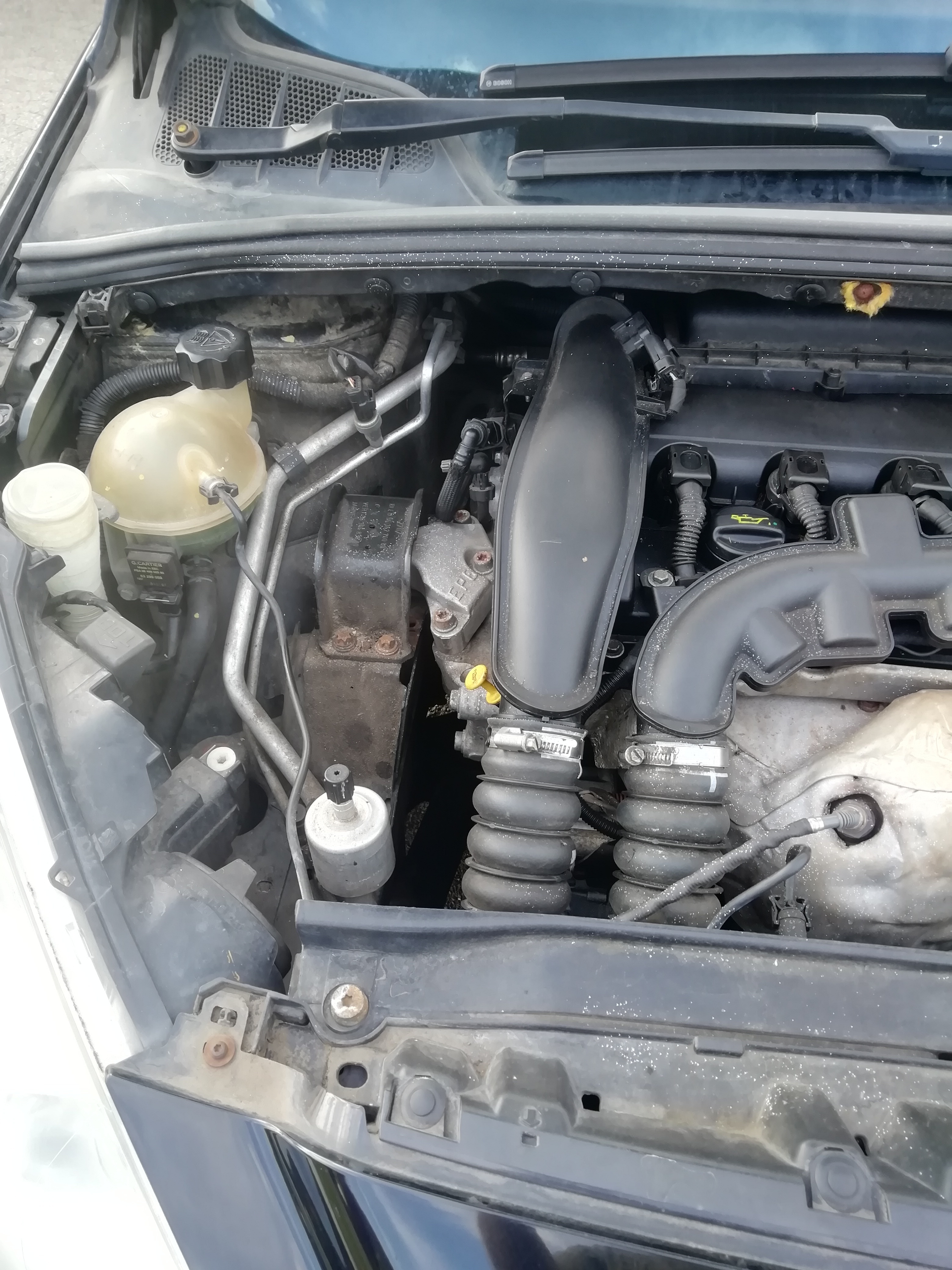 Sort Peugeot 308 fra 2007