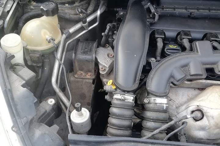 Sort Peugeot 308 fra 2007