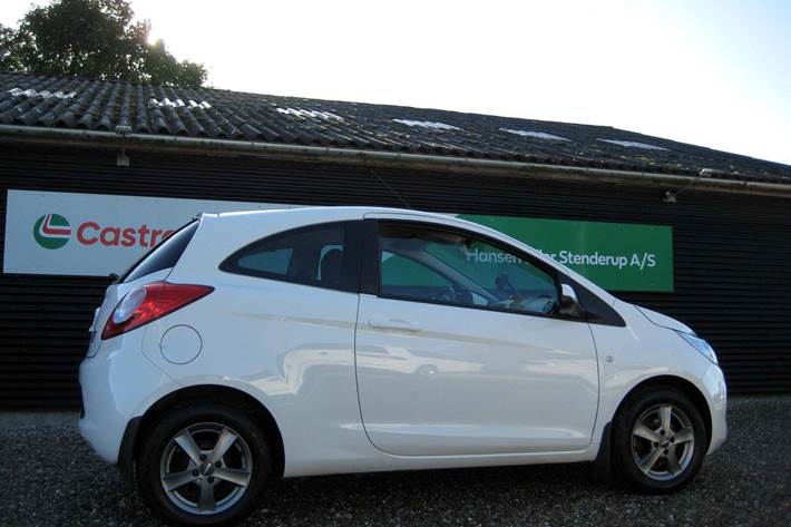 Hvid Ford Ka fra 2013