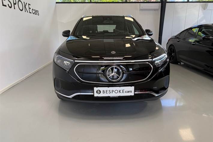 Sort Mercedes EQA 250 fra 2023