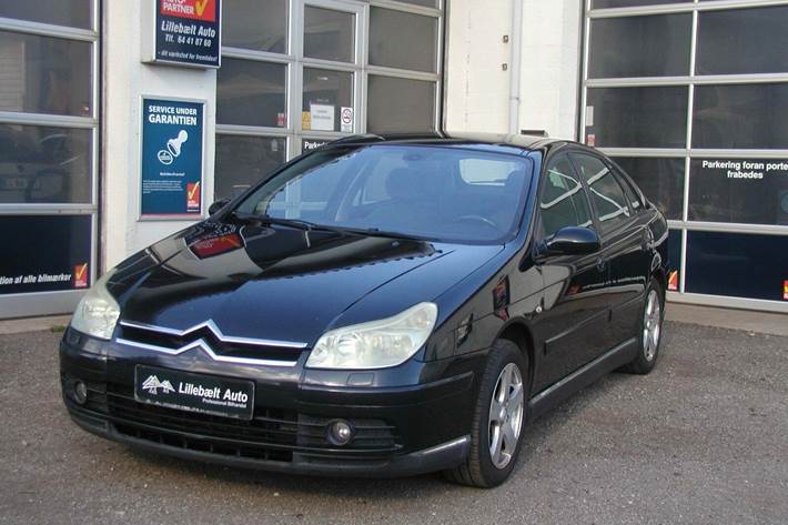 Sort Citroën C5 fra 2006 set udefra