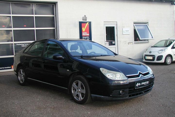 Sort Citroën C5 fra 2006