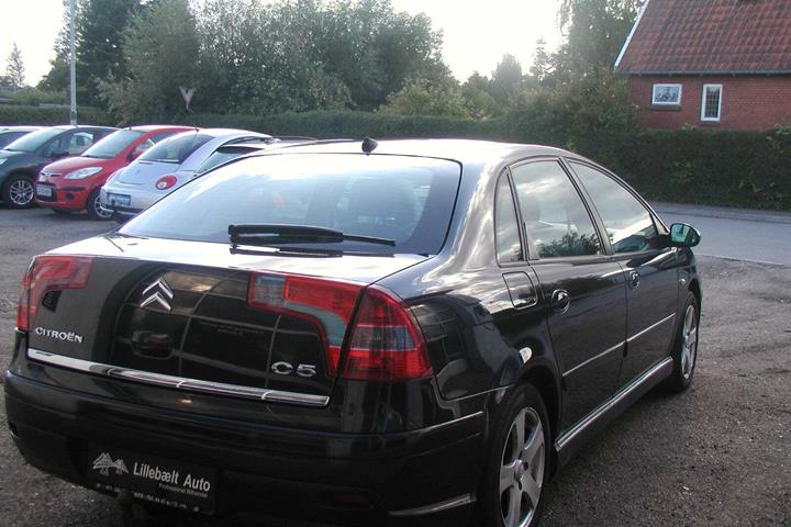 Sort Citroën C5 fra 2006