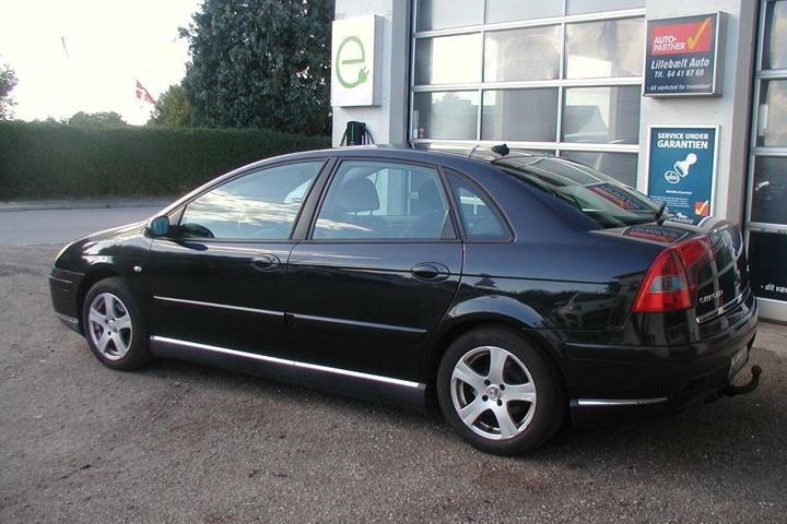Sort Citroën C5 fra 2006