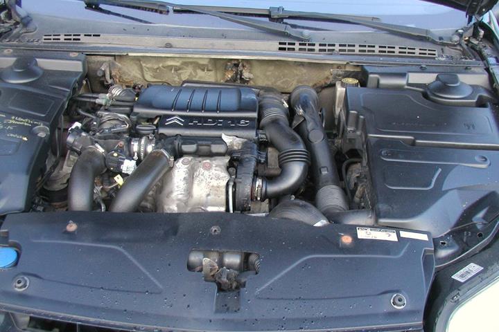 Sort Citroën C5 fra 2006