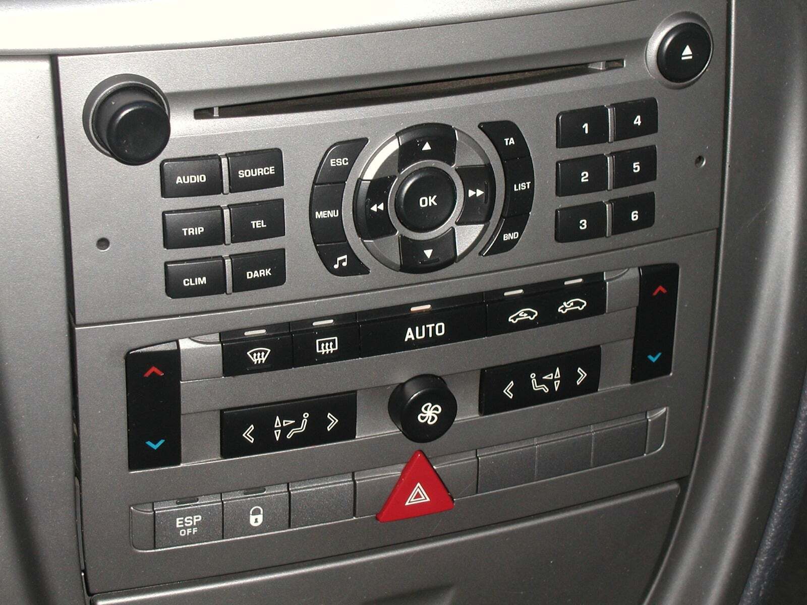 Sort Citroën C5 fra 2006