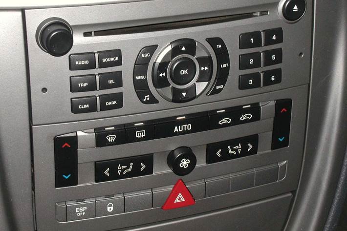 Sort Citroën C5 fra 2006