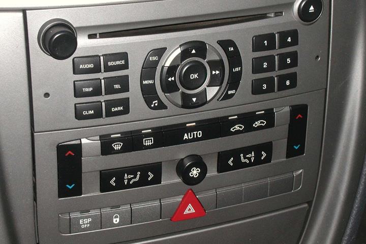 Sort Citroën C5 fra 2006