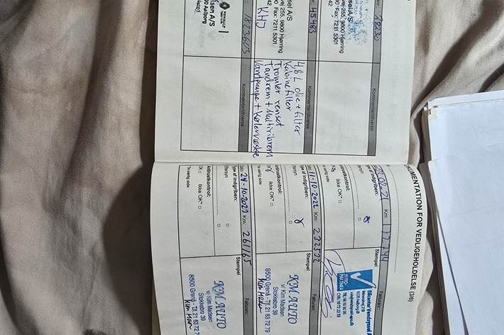 Brun Renault Ny Clio fra 2013