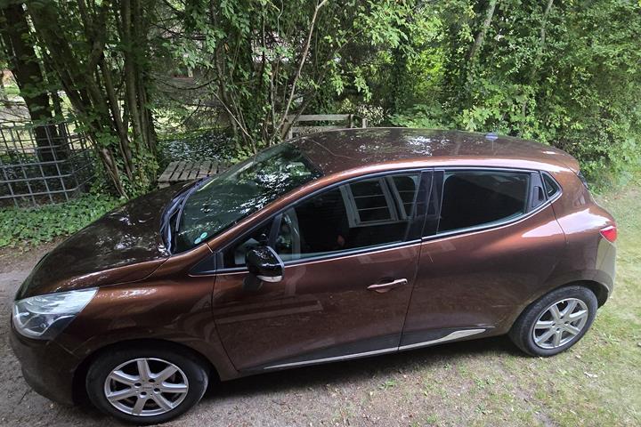 Brun Renault Ny Clio fra 2013