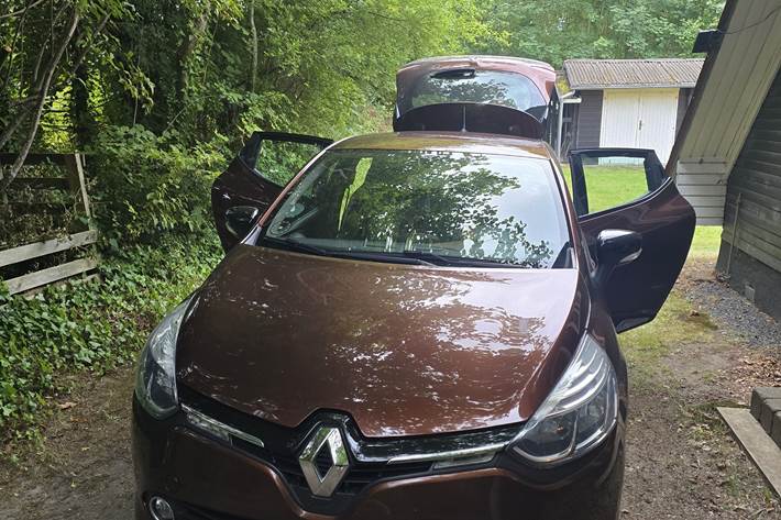 Brun Renault Ny Clio fra 2013