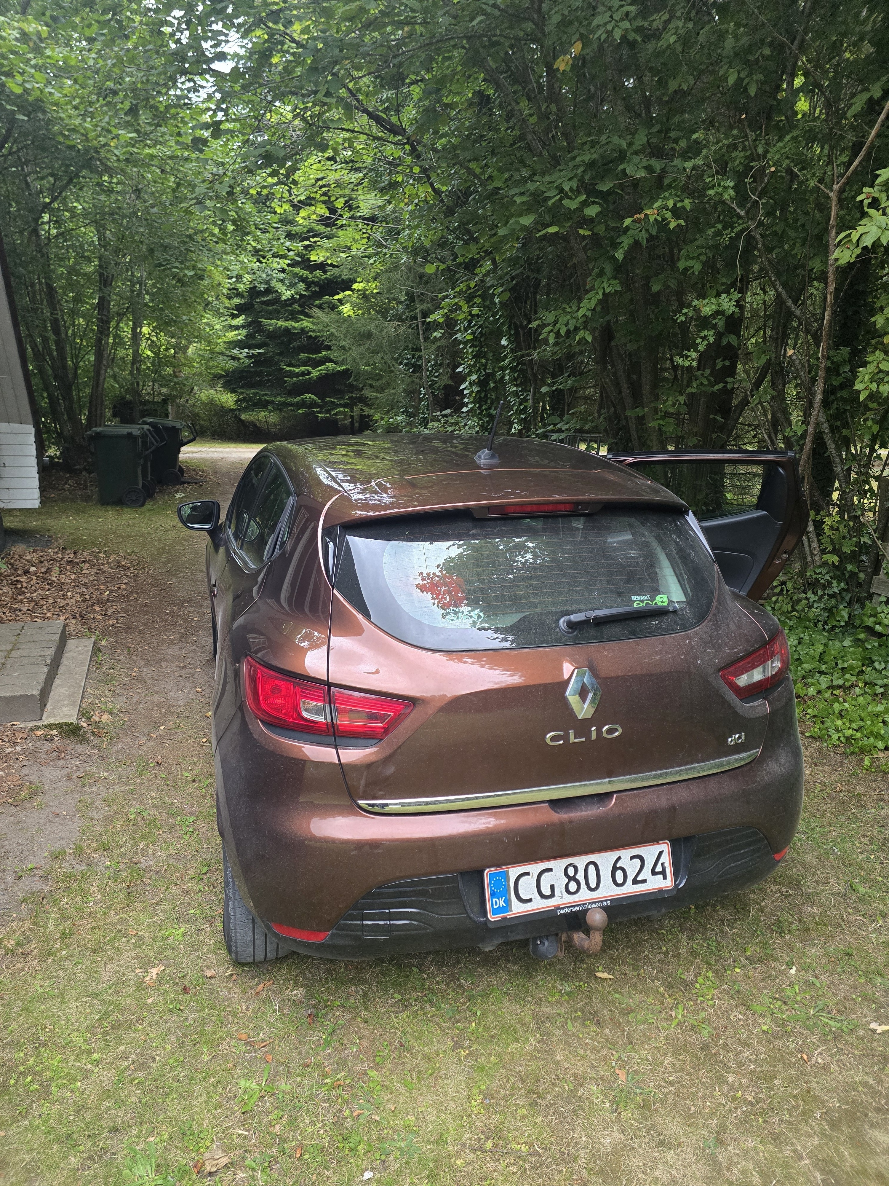 Brun Renault Ny Clio fra 2013
