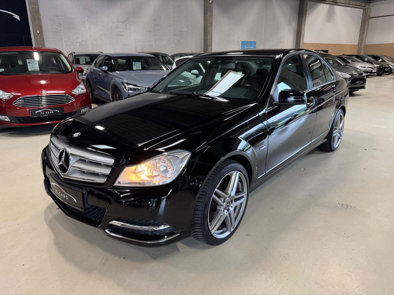 Mercedes C220 2,2 CDi Elegance aut. BE