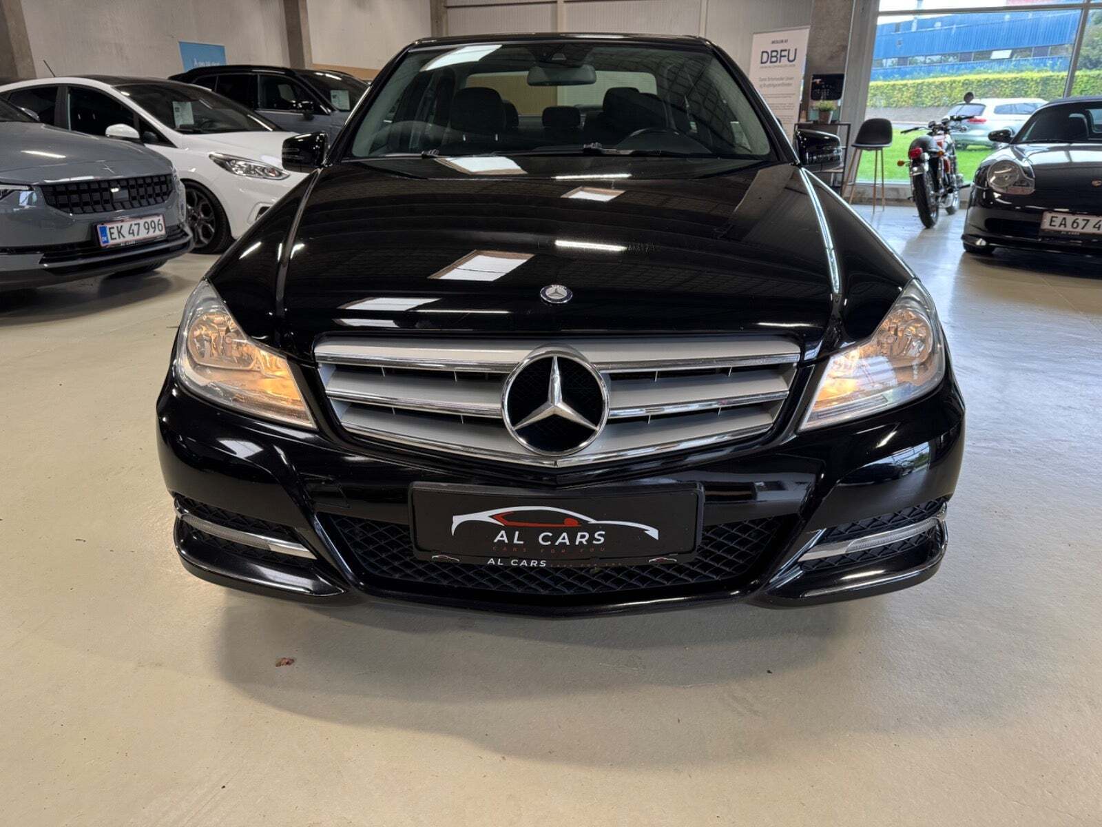 Mercedes C220 2,2 CDi Elegance aut. BE