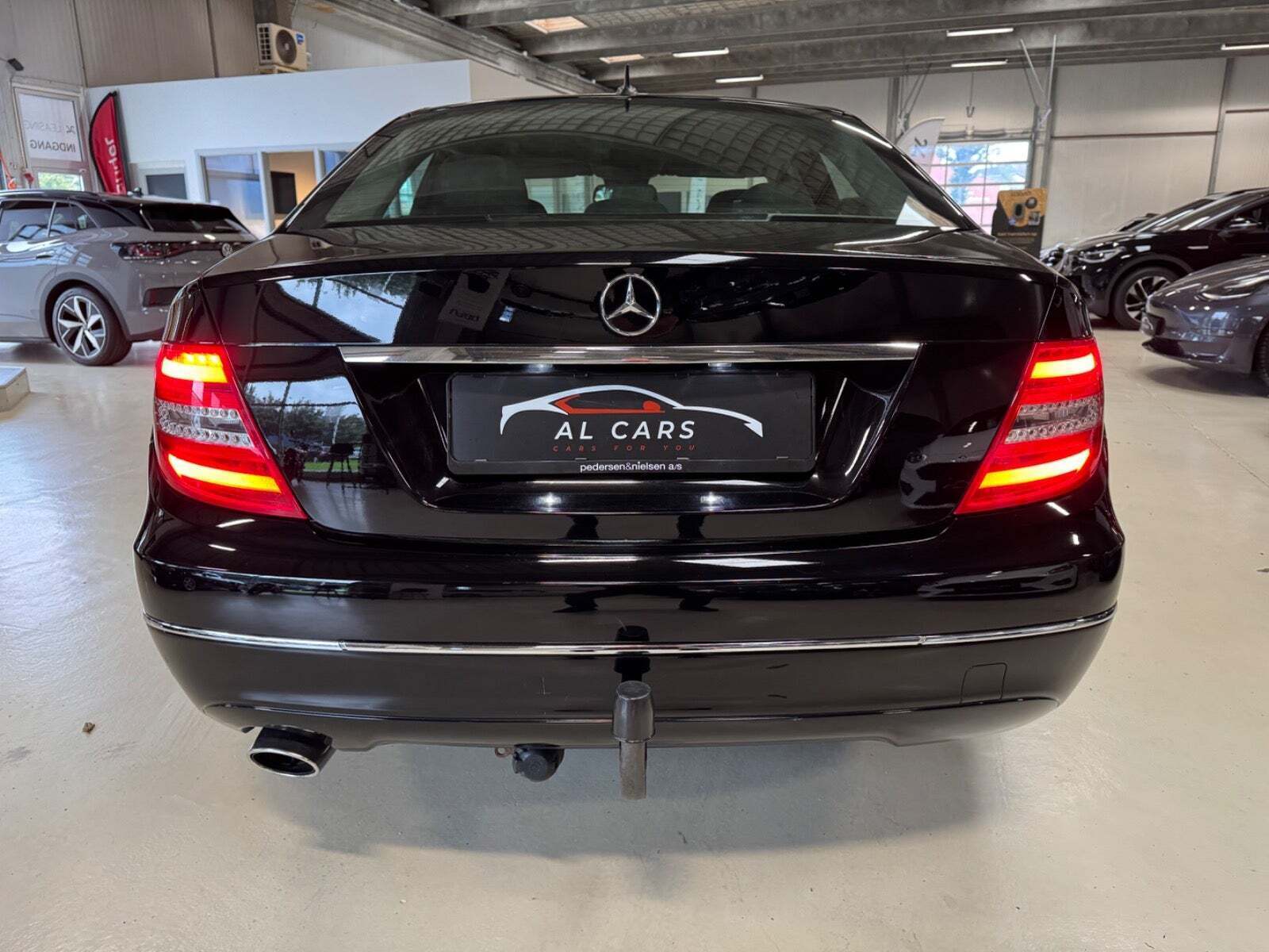 Mercedes C220 2,2 CDi Elegance aut. BE