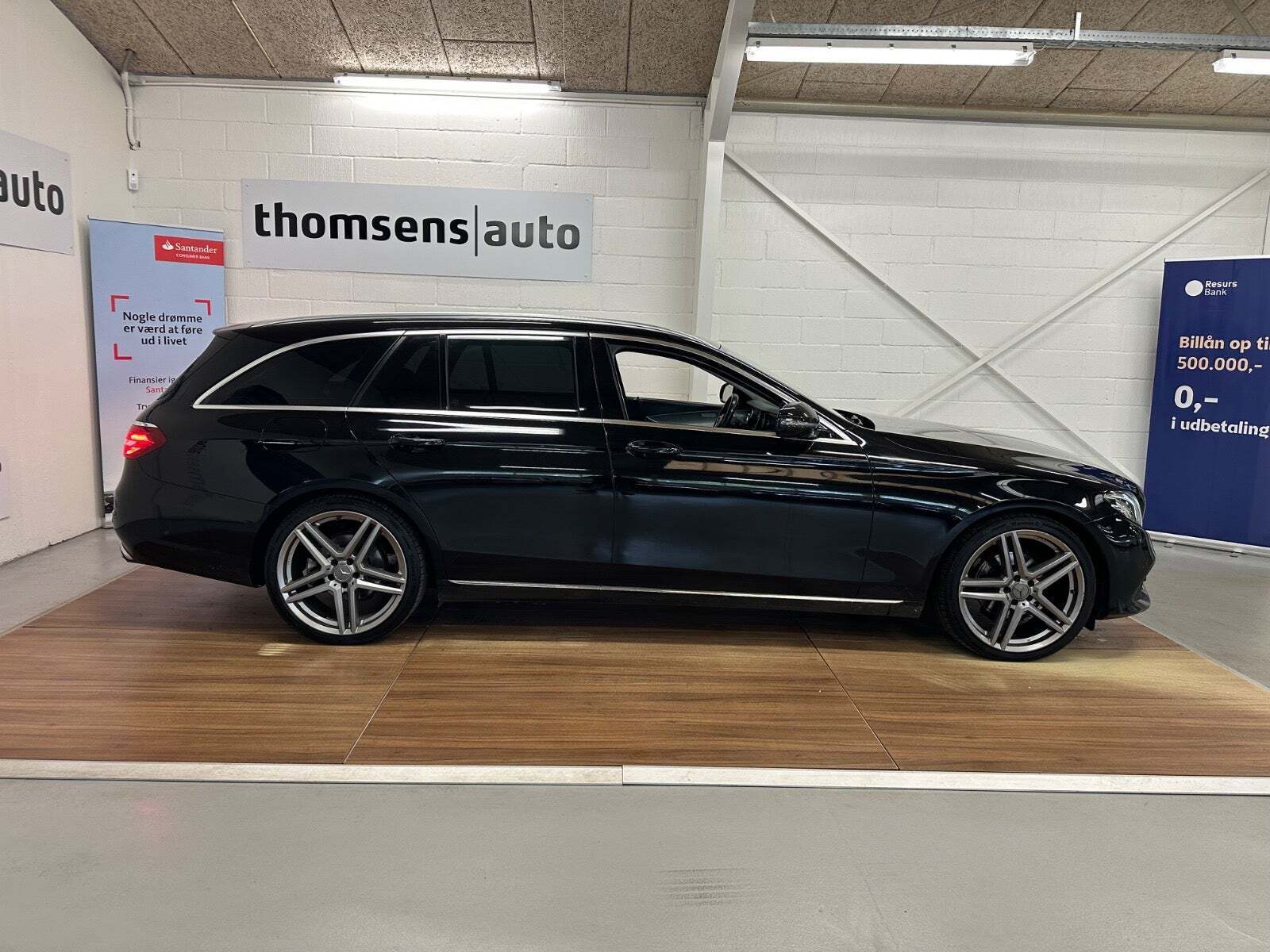 Mercedes E220 d 2,0 Avantgarde stc. aut.