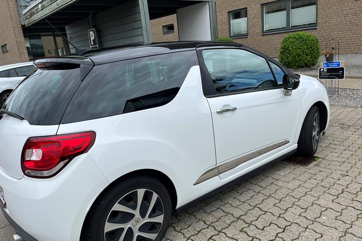 Hvid Citroën DS3 fra 2012