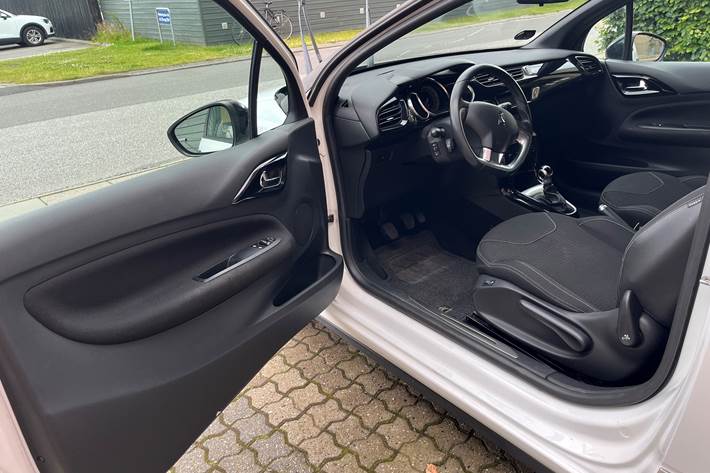 Hvid Citroën DS3 fra 2012