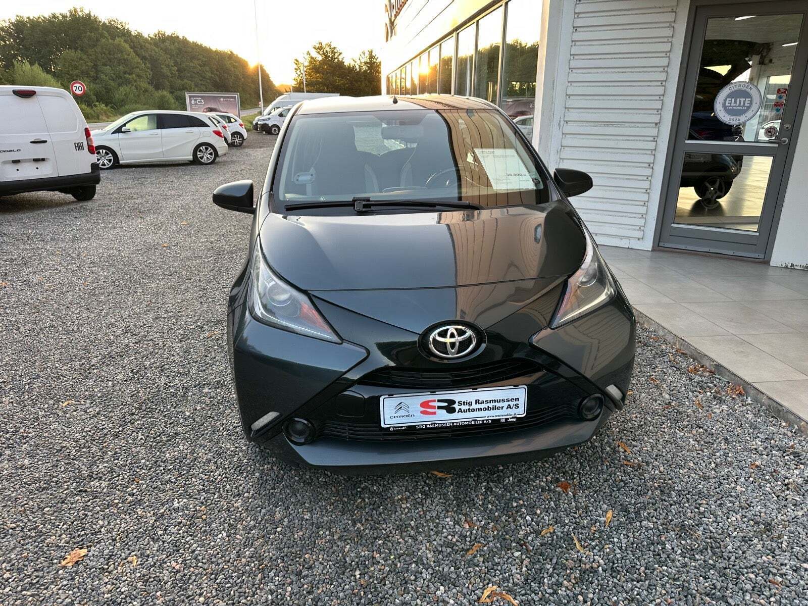 undefined Toyota Aygo fra 2015