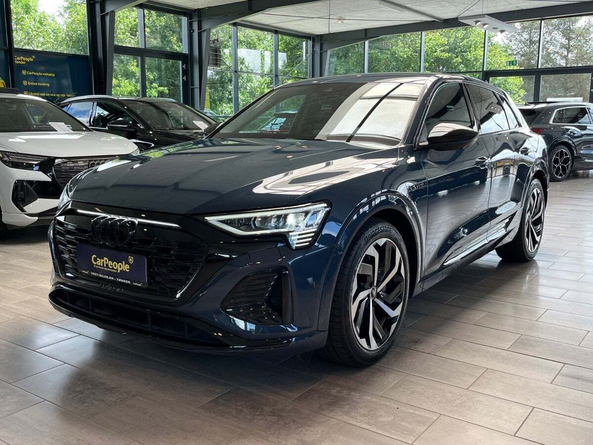 Audi Q8 e-tron 55 S-line quattro