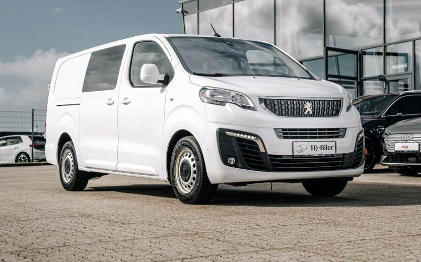 Peugeot Expert 2,0 BlueHDi 122 L3 Plus EAT8 Van