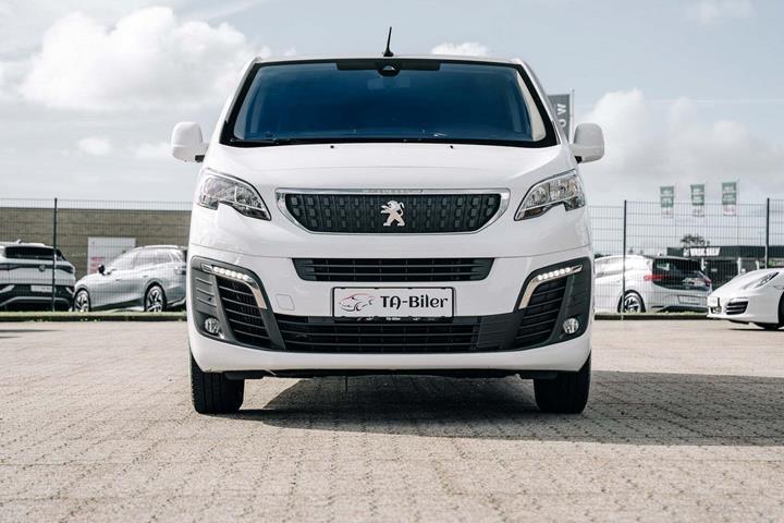 Hvid Peugeot Expert fra 2021