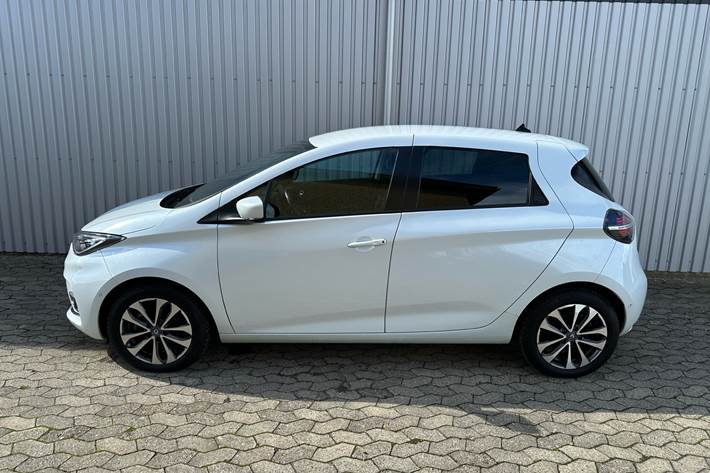 Hvid Renault Zoe fra 2021