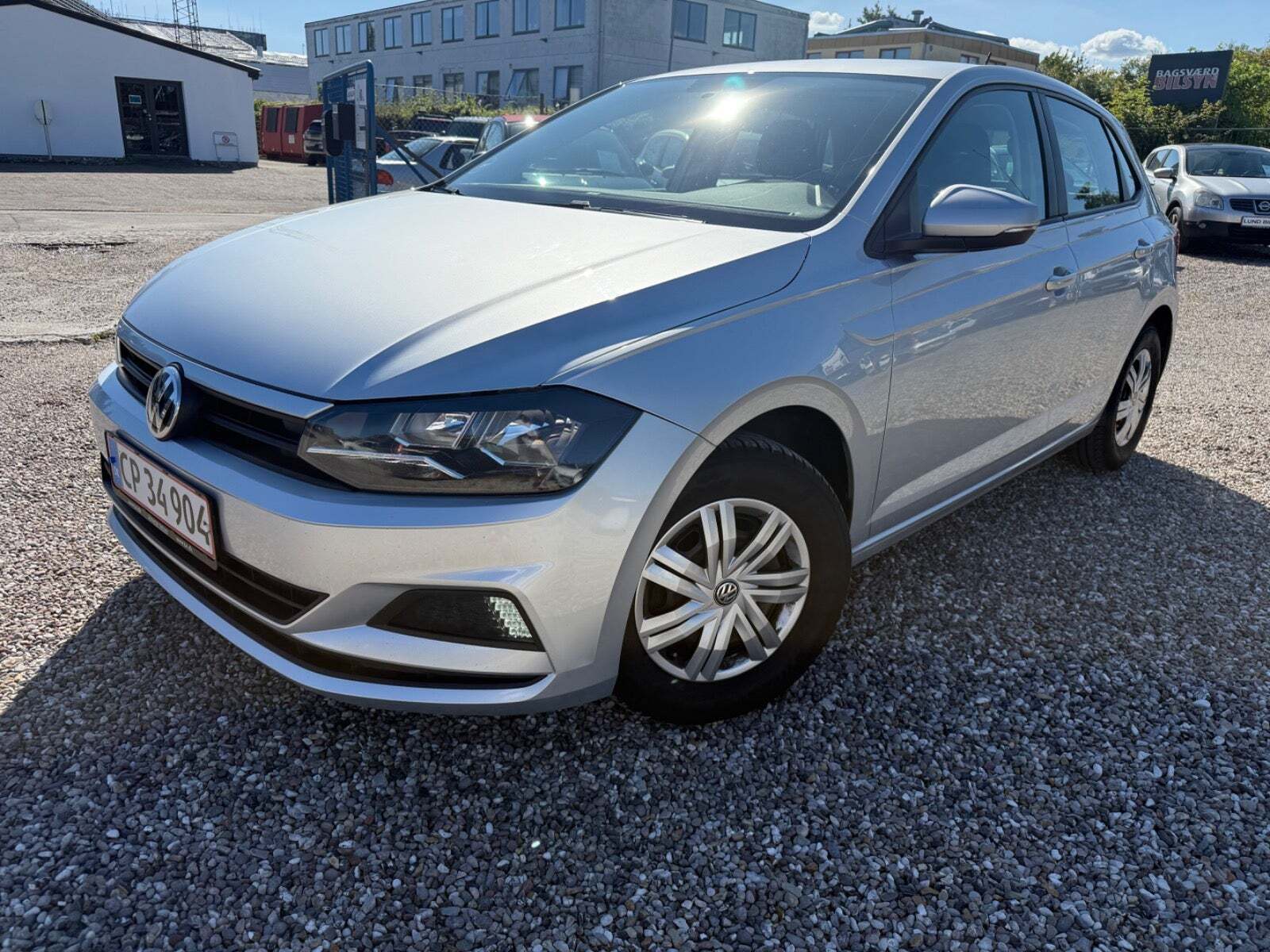 VW Polo 1,0 MPi 75 Comfortline