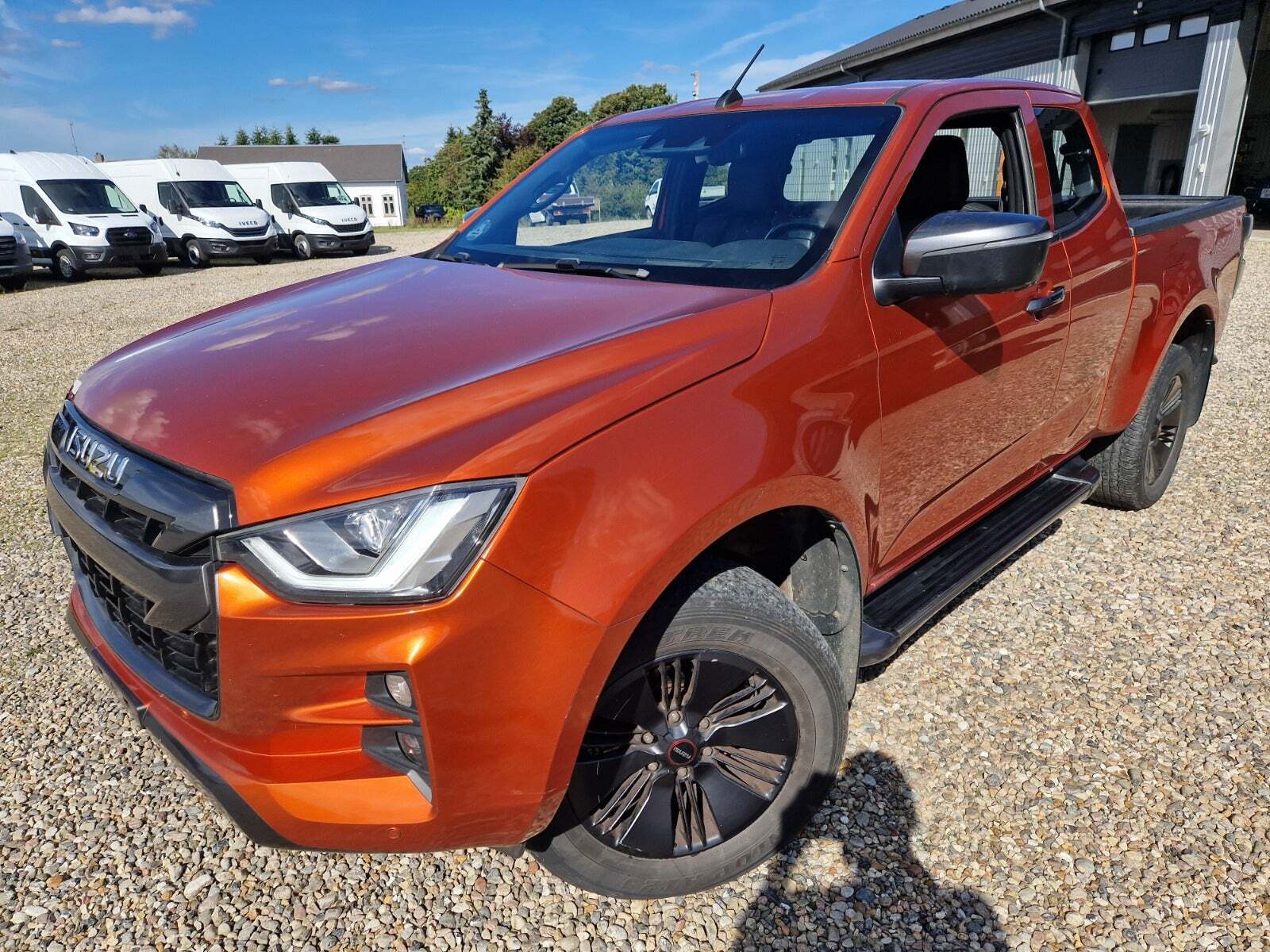 Isuzu D-Max 1,9 TD 163 Crew Cab Mandskabsvogn aut.