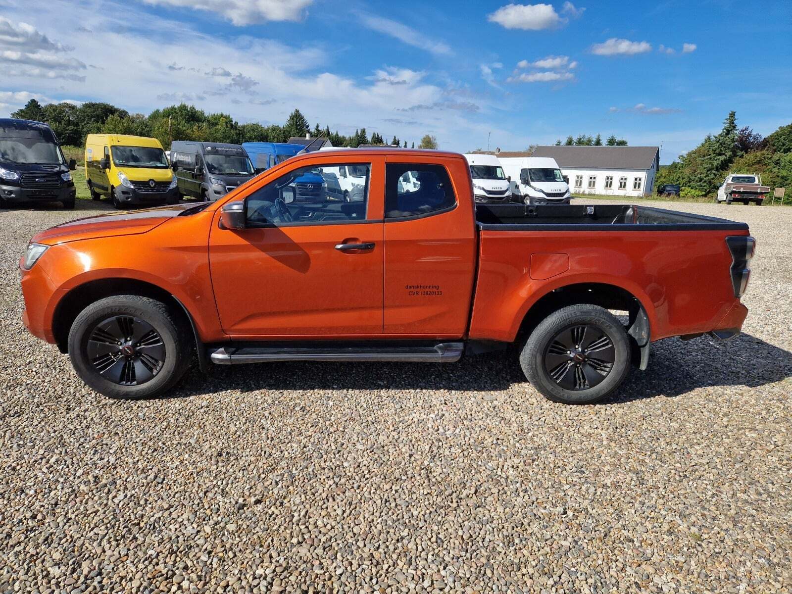 Isuzu D-Max 1,9 TD 163 Crew Cab Mandskabsvogn aut.