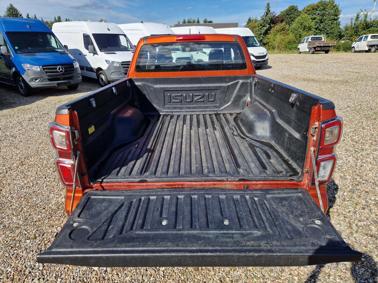 Isuzu D-Max 1,9 TD 163 Crew Cab Mandskabsvogn aut.