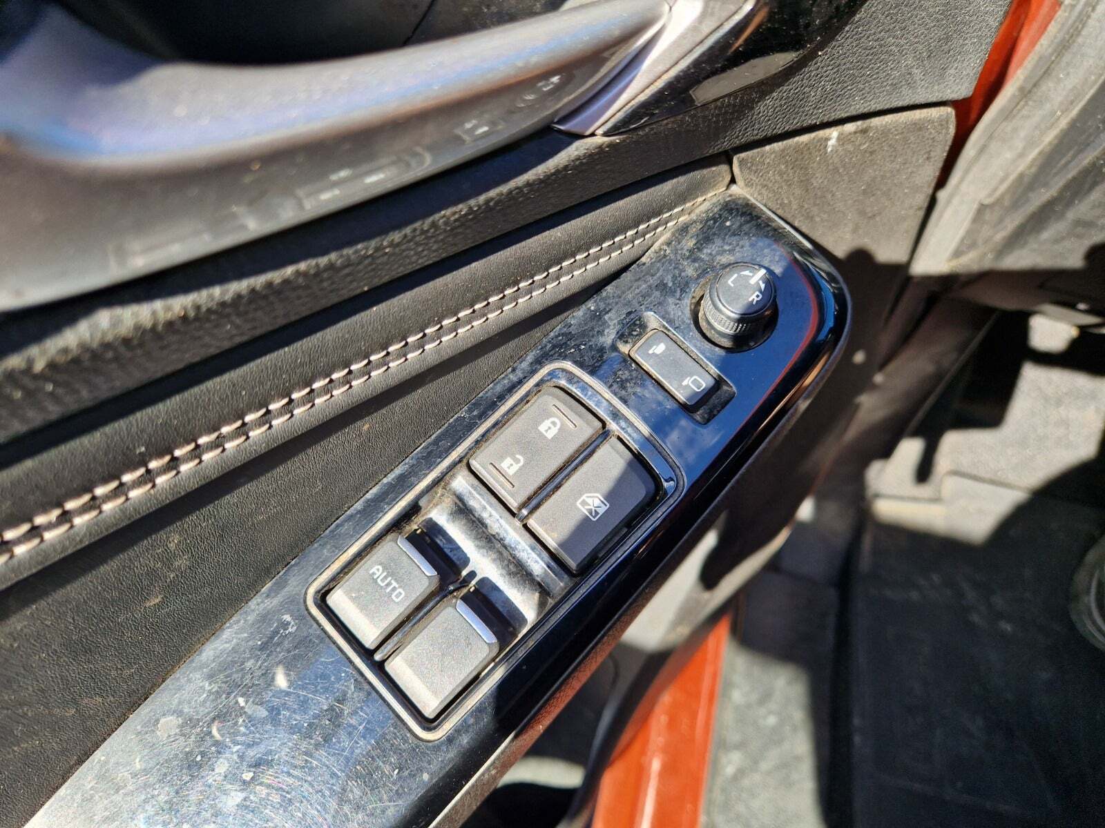 undefined Isuzu D-Max fra 2021 set indefra