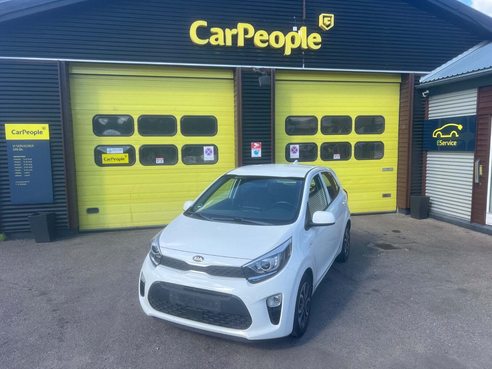 Kia Picanto 1,0 MPi Attraction