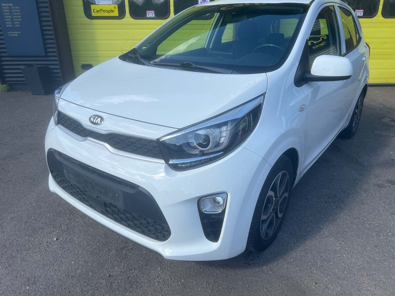 Kia Picanto 1,0 MPi Attraction