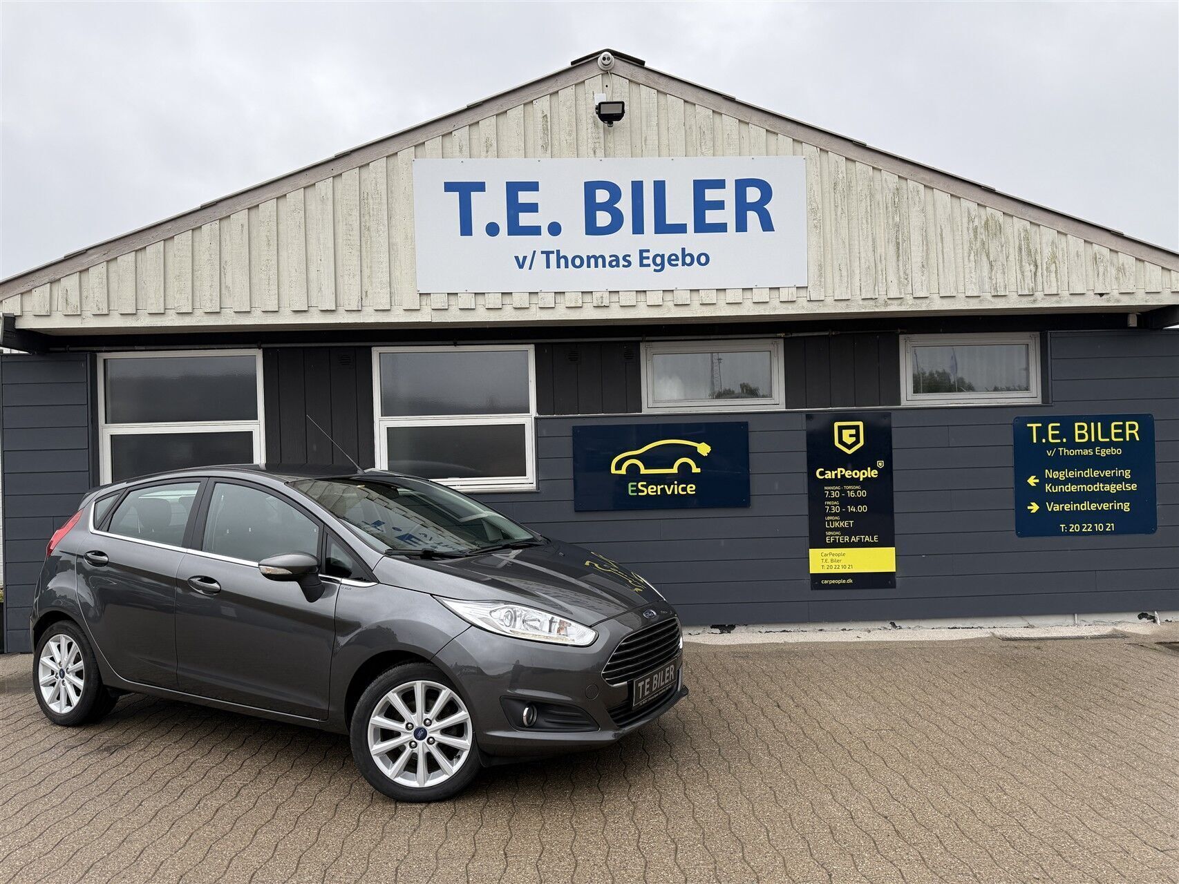 Ford Fiesta 1,0 EcoBoost Titanium 100HK 5d 6g Aut.
