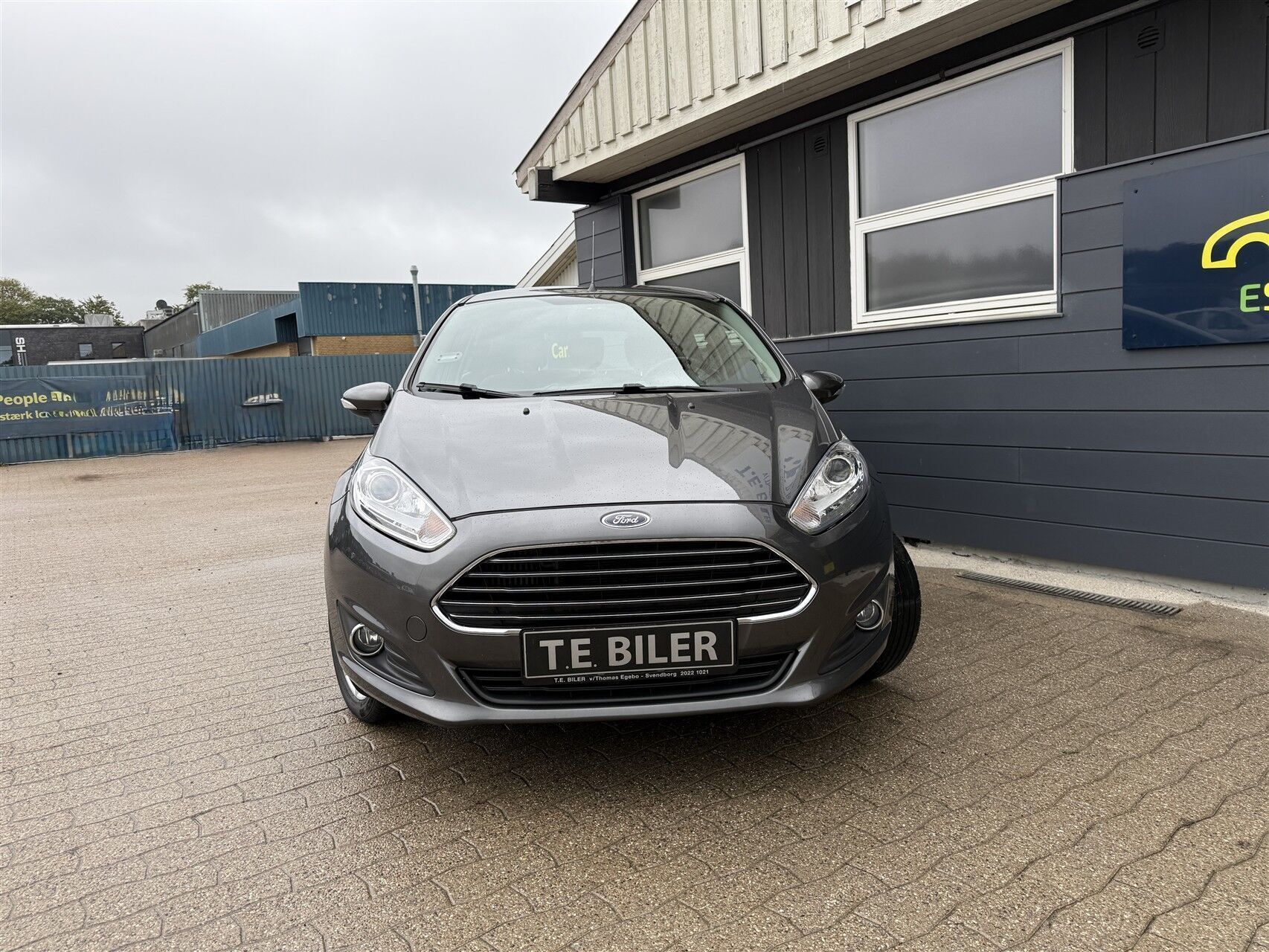 Ford Fiesta 1,0 EcoBoost Titanium 100HK 5d 6g Aut.