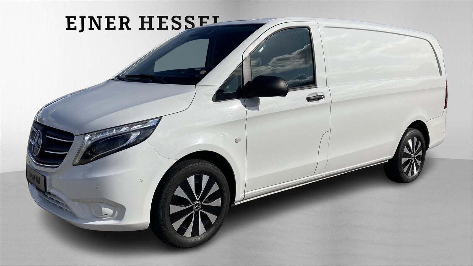 Mercedes Vito 114 2,0 CDi Kassevogn aut. L RWD