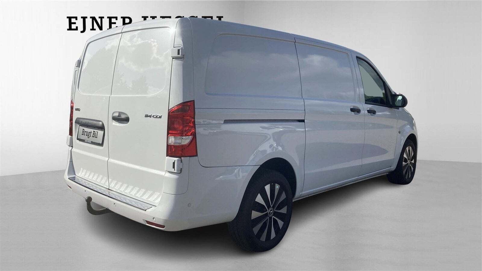 Mercedes Vito 114 2,0 CDi Kassevogn aut. L RWD